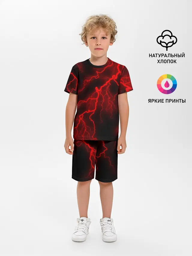 МОЛНИЯ RED NEON