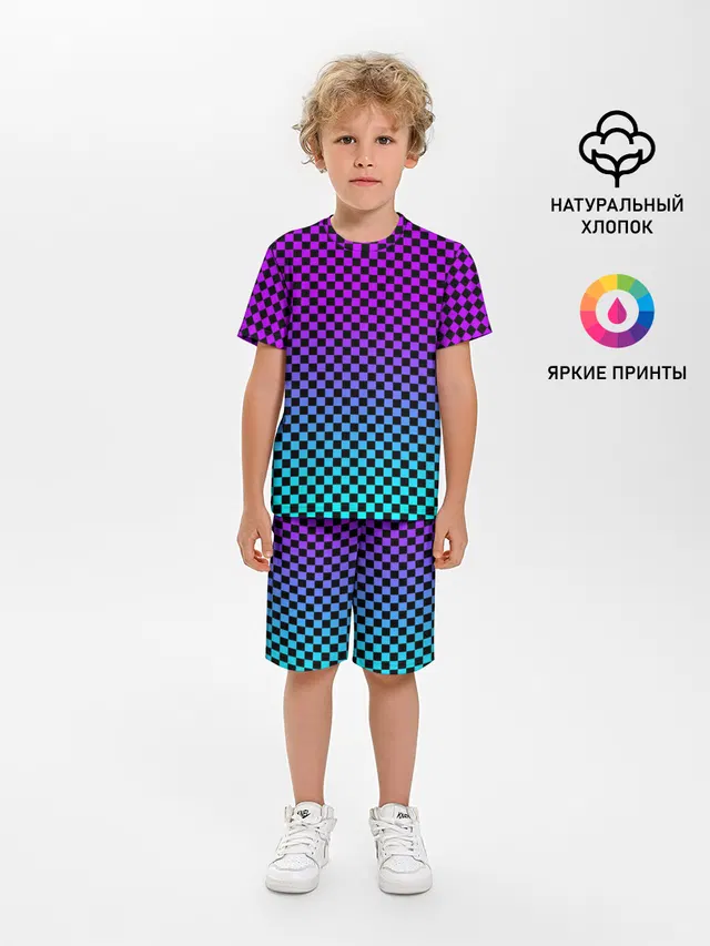 НЕОНОВАЯ ШАХМАТКА