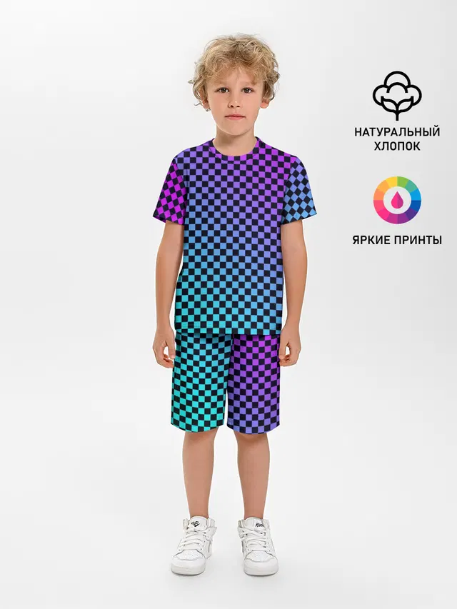 Checkerboard gradient