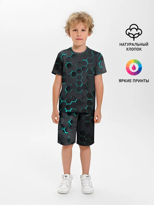 3D соты BLUE