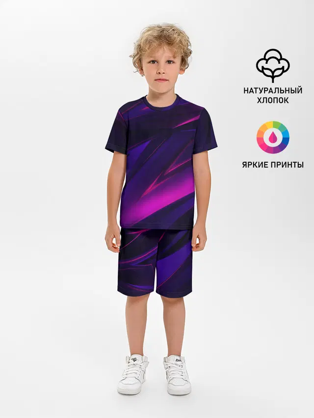 GEOMETRY STRIPES NEON