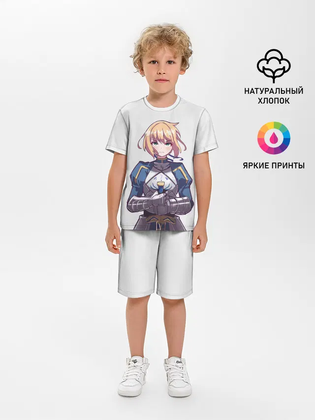 Девушка рыцарь