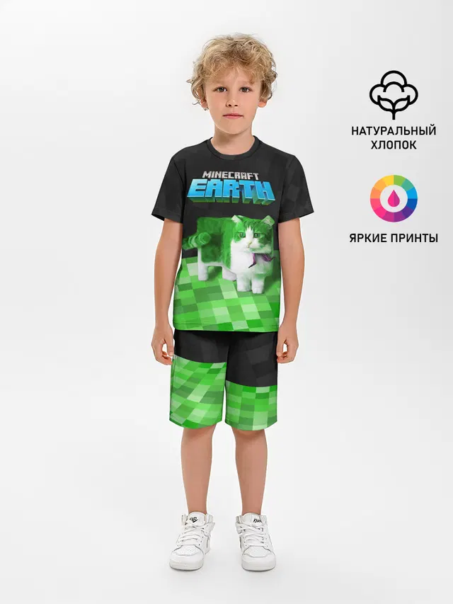Minecraft EARTH - Котик