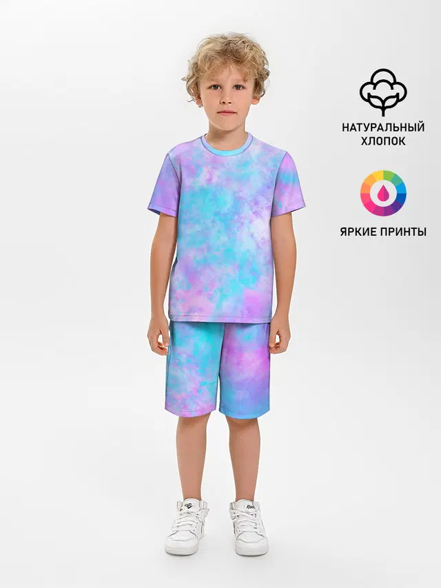 Мрамор Tie Dye