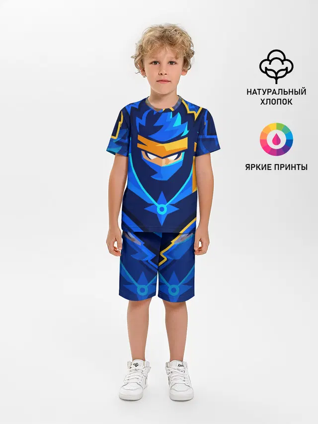 Детская пижама с шортами