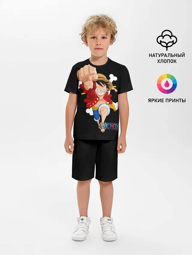 удар One Piece