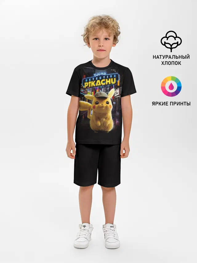 Pikachu Detective