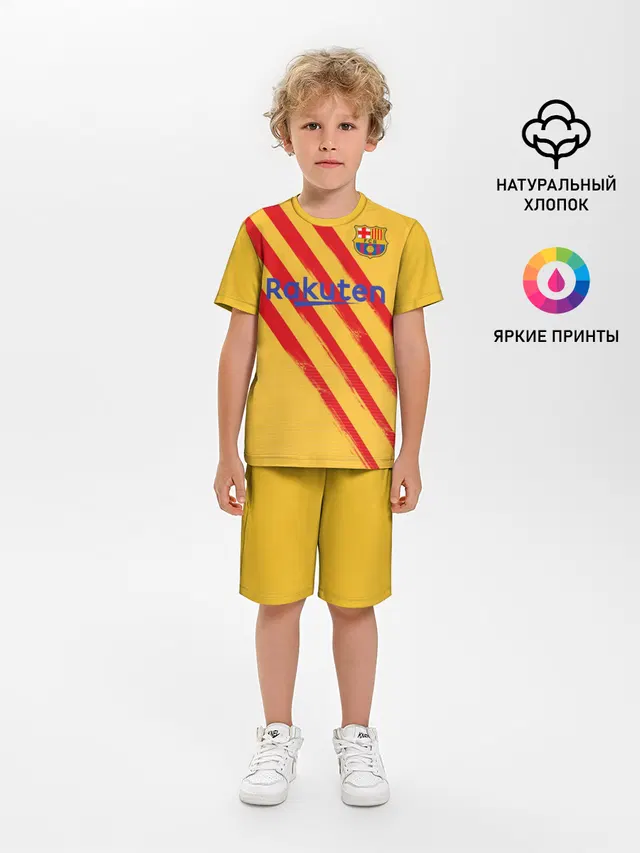 Messi 4-th kit 19-20