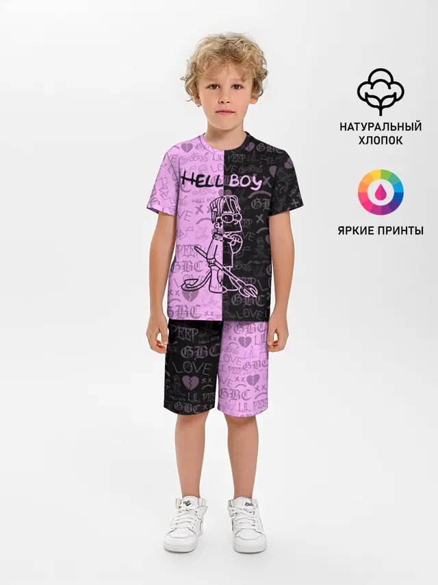 LIL PEEP HELL BOY