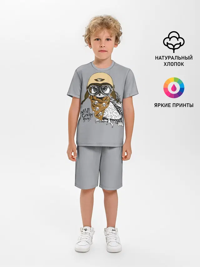 Wild! Сrazy guy!