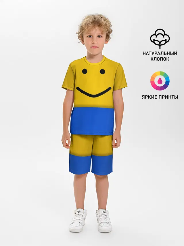 Детская пижама с шортами