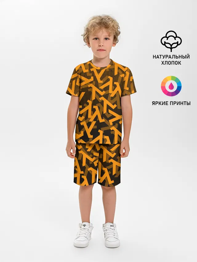 Детская пижама с шортами