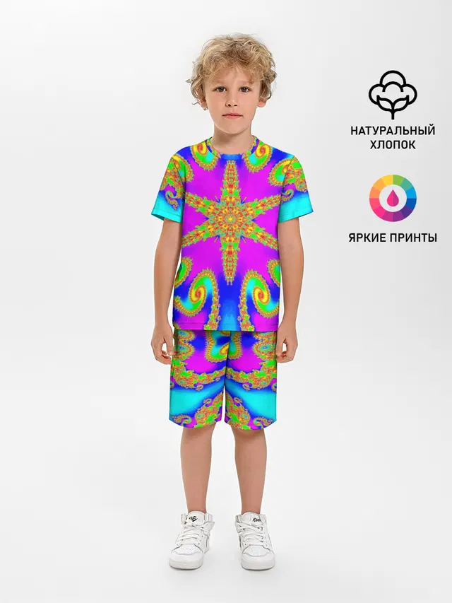 Неоновый фрактал
