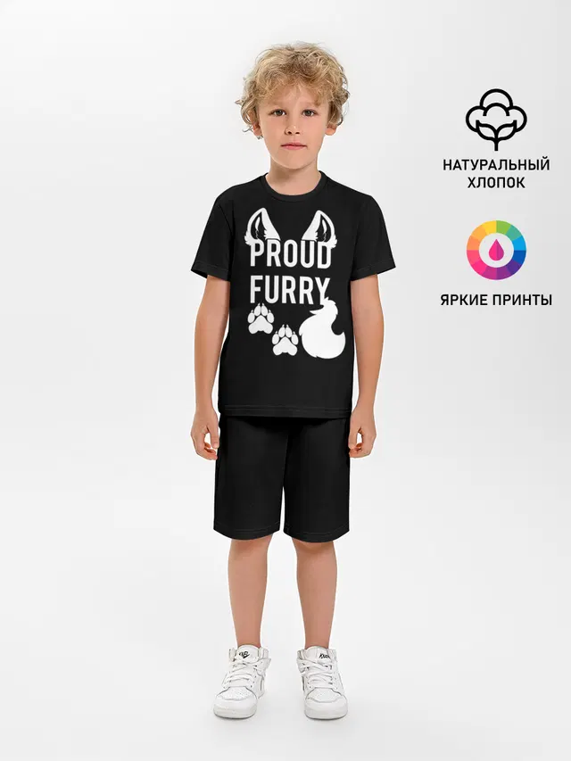 Proud Furry