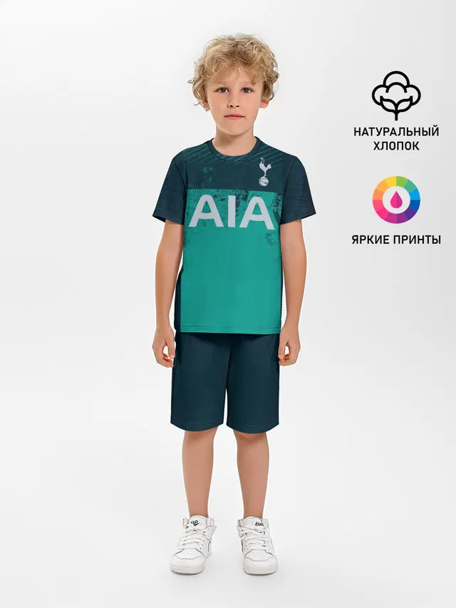 Детская пижама с шортами с принтом «Tottenham — Kane alternative 18-19»