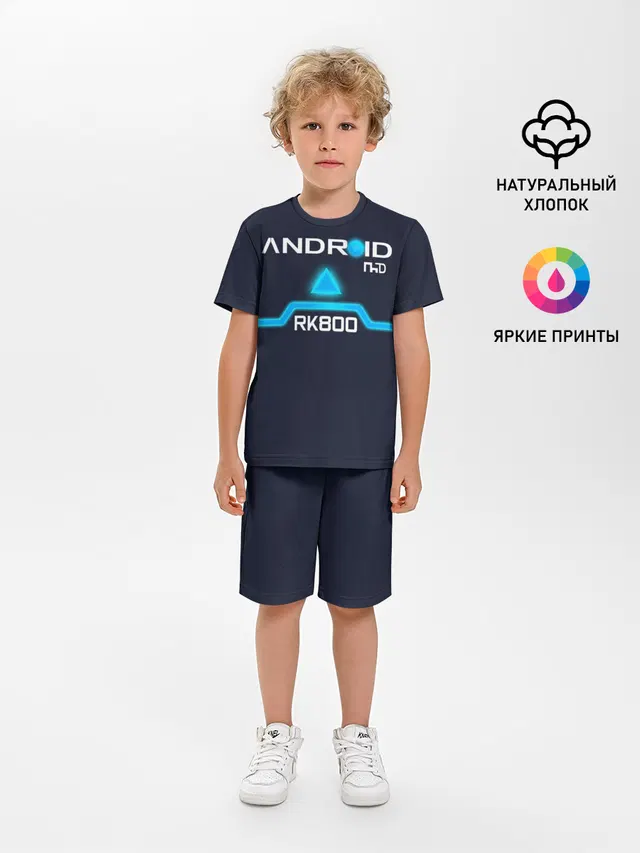 ANDROID RK800 CONNOR