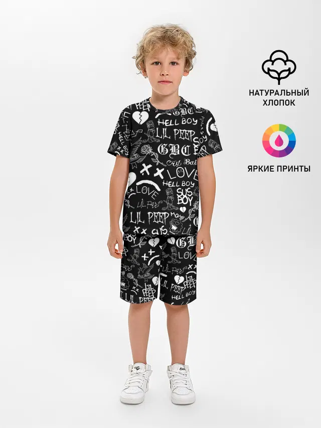 LIL PEEP LOGOBOMBING | ЛИЛ ПИП