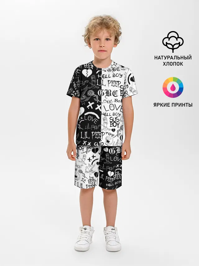 LIL PEEP LOGOBOMBING | ЛИЛ ПИП