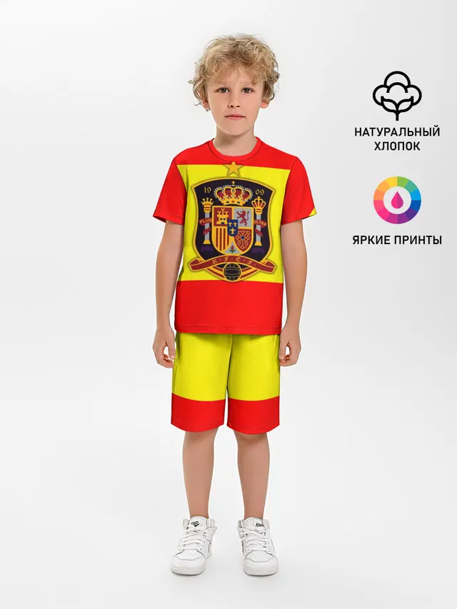 Сборная Испании флаг