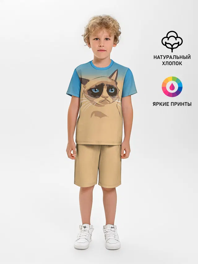 Grumpy cat ART