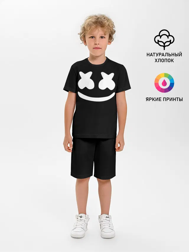 Marshmello black