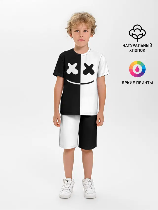 MARSHMELLO BLACK & WHITE