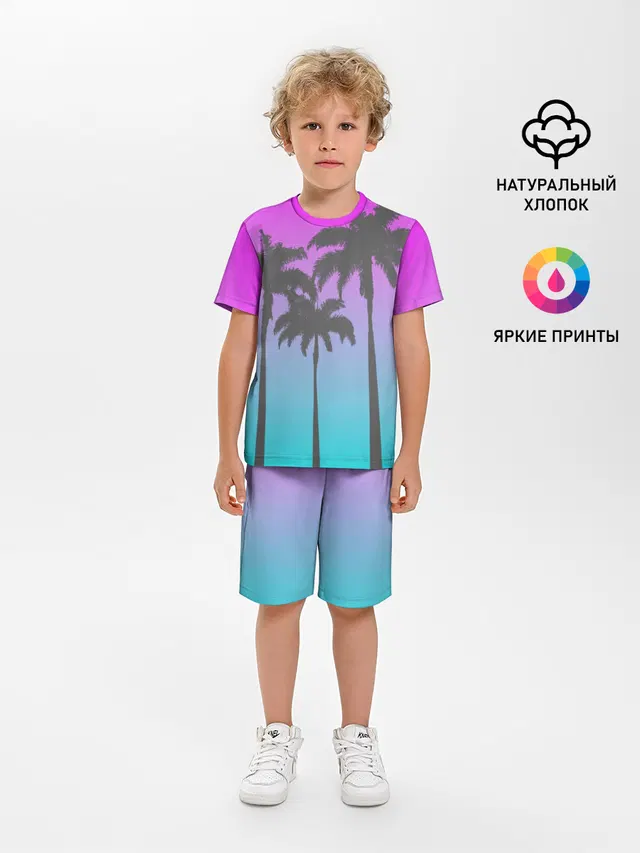 Пальмы 80s