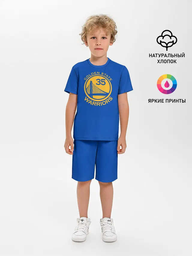 Kevin Durant форма GSW
