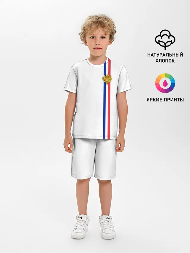Франция, лента с гербом