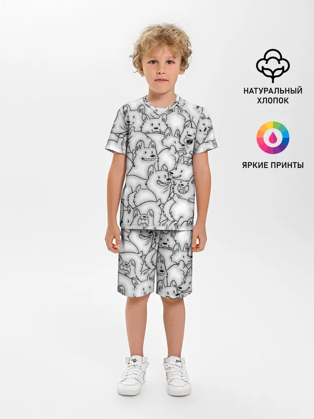 Корги ЧБ