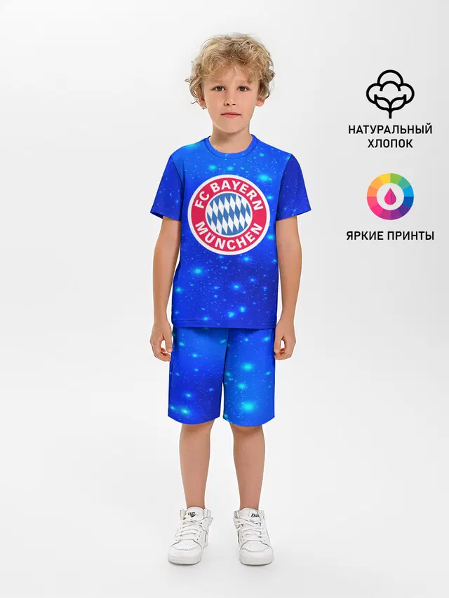 FC Bayern Munchen space 2018
