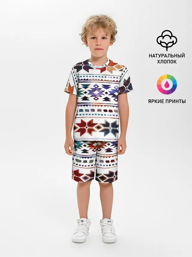 Снежинки акварель
