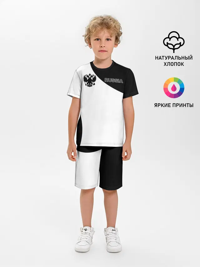 Россия Black&White