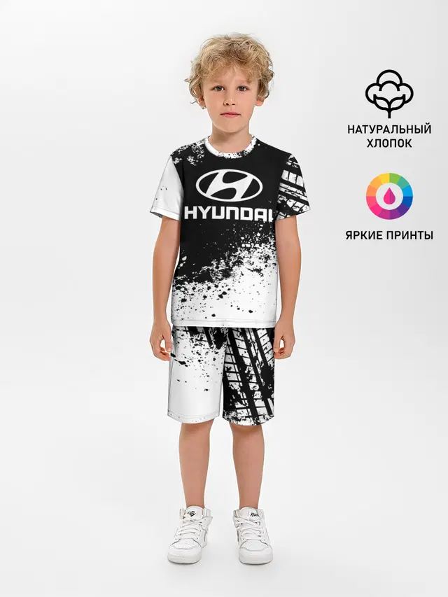 Hyundai abstract sport