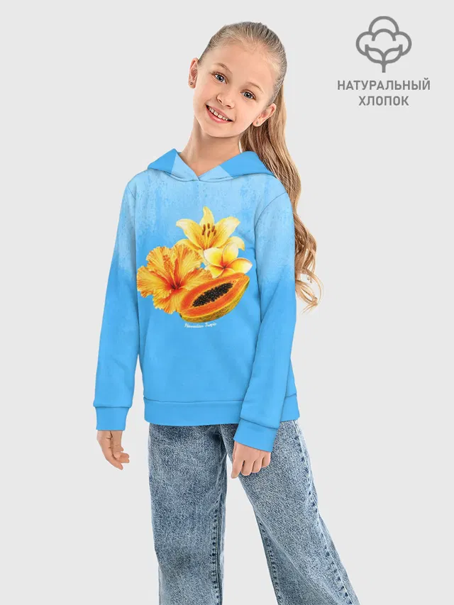 Худи детское из хлопка