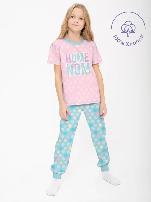 Om Home Pink