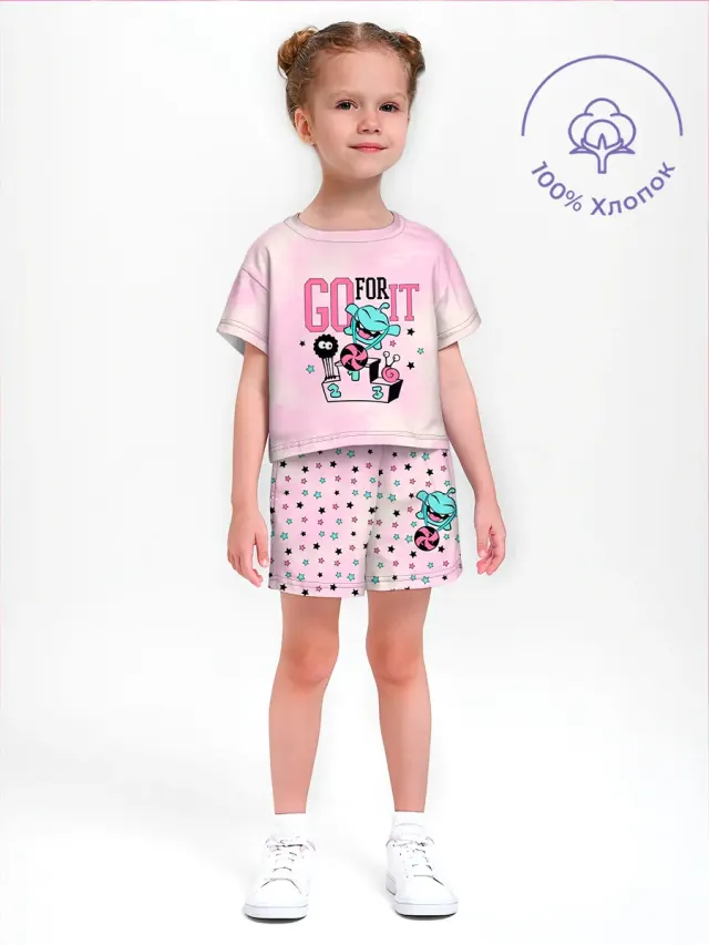 Om Short Pink