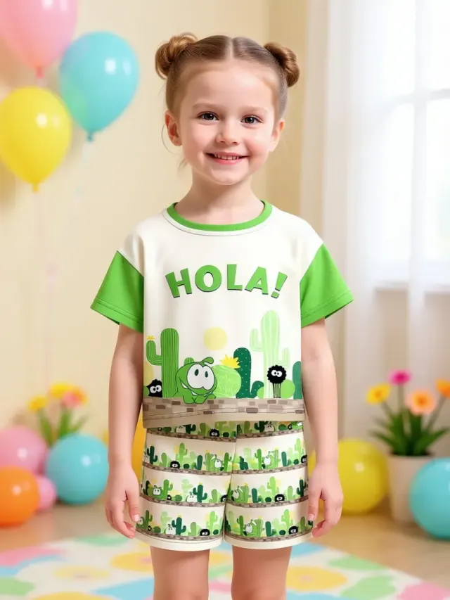 Om Short Cactus