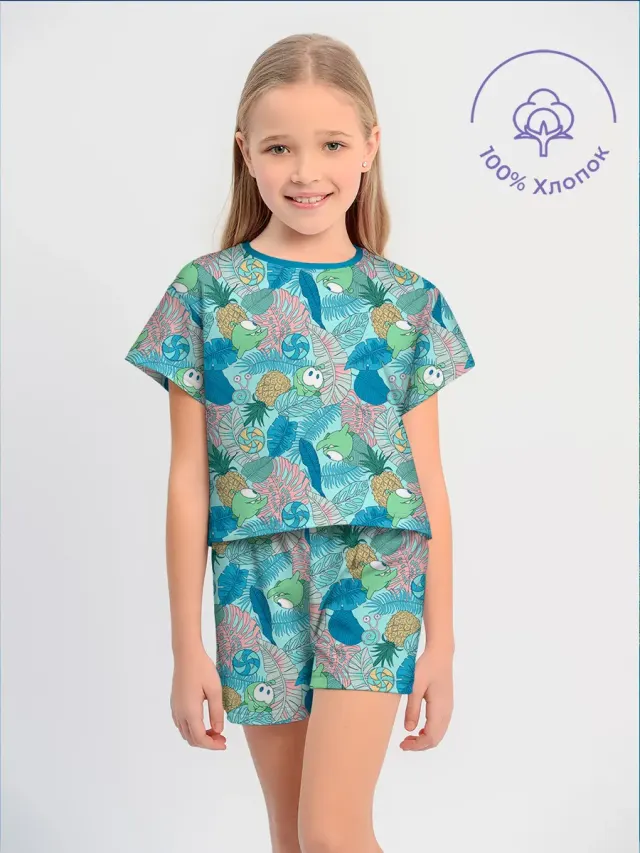 Om Short Tropic