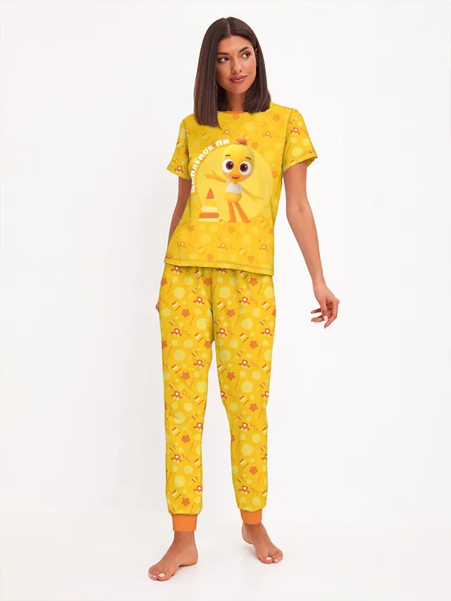 Цветняшки  Cheep Yellow