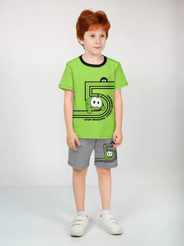 Ам Ням Short Green
