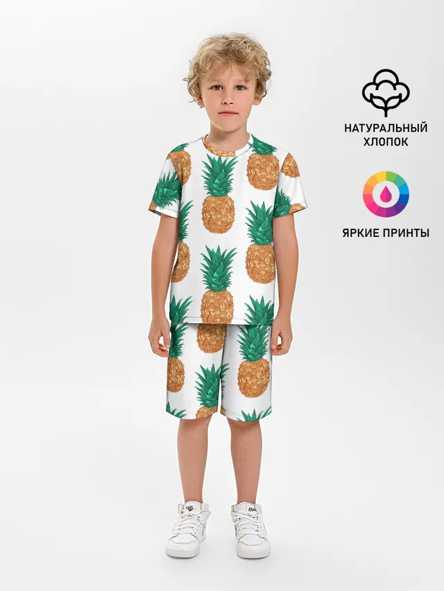 Ананасовый арт