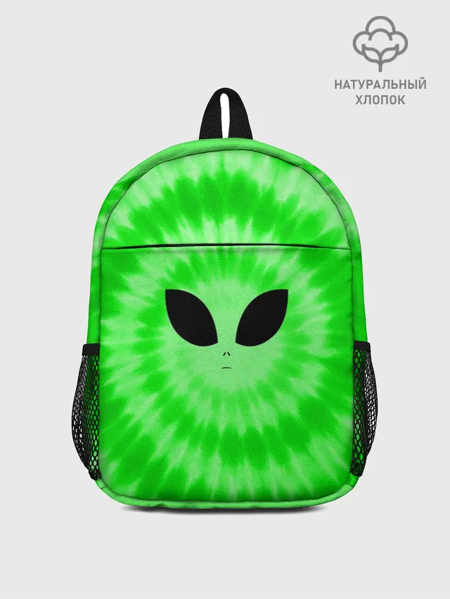 Детский джинсовый рюкзак с принтом «tie-dye»