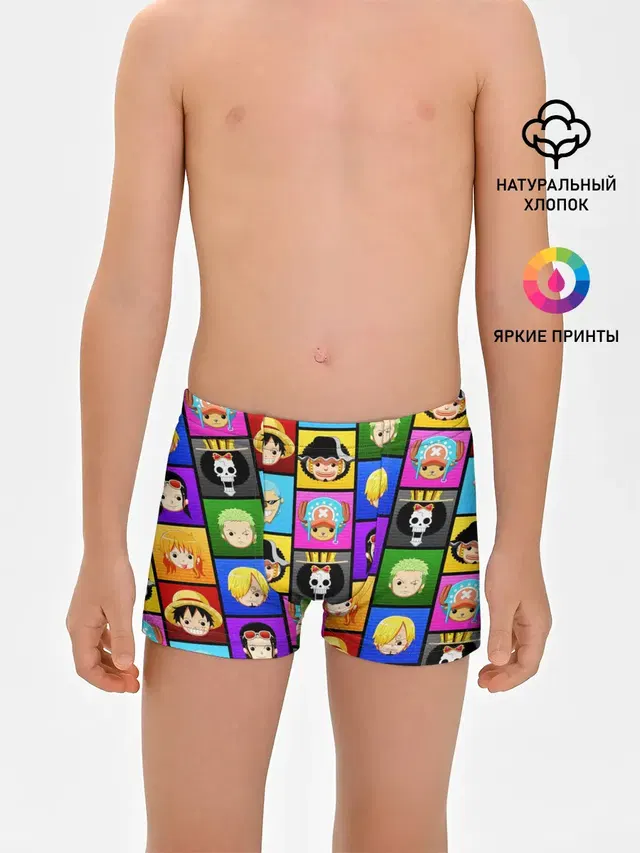ONE PIECE / ВАН ПИС / ГЕРОИ