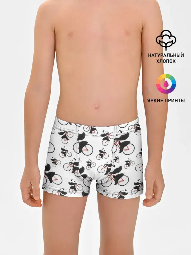 Панды На Велосипеде