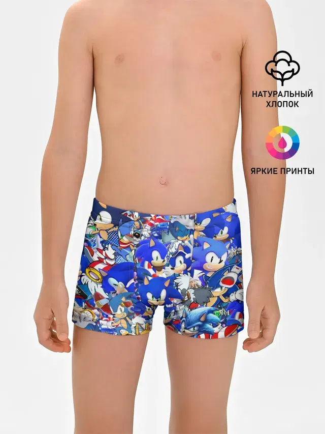 SONIC СИНИЙ ЁЖ СОНИК