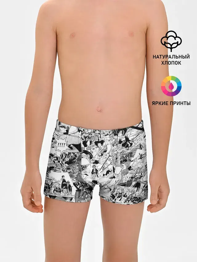 One Piece Манга страницы