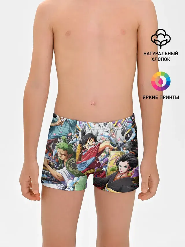 One Piece стикербомбинг