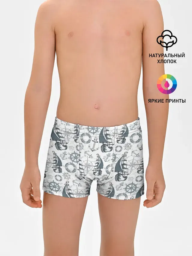 Морской узор Nautical Pattern