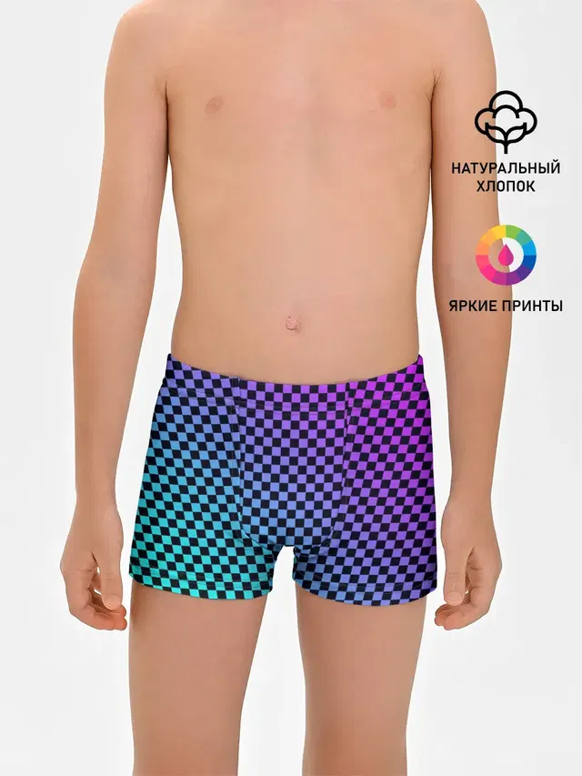 Checkerboard gradient